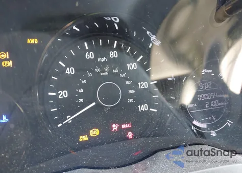 2016 Honda Hr-V Ex-L z USA, uszkodzony, nr VIN 3CZRU6H70GM735577